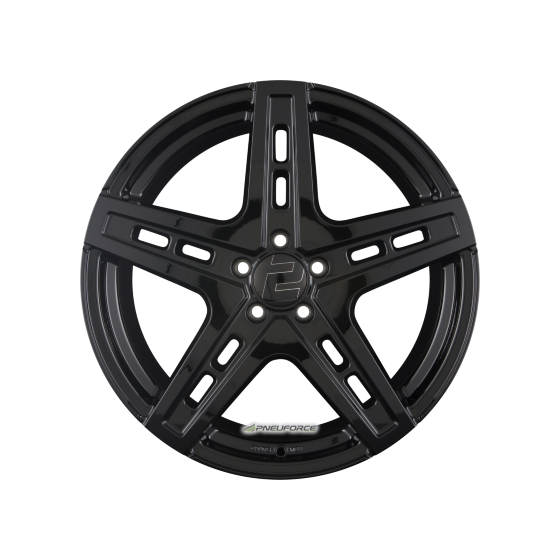 2DRV BY WHEELWORLD - WH38 SCHWARZ GLÄNZEND LACKIERT 9X20 LK:5/108 ET:40 ML:72,6